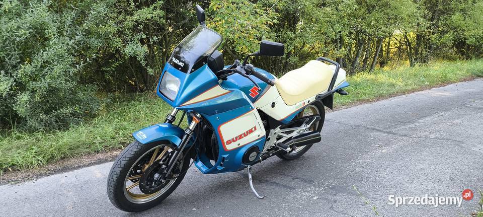 Suzuki GSX 550 EF 1983r Piękny klasyk wielkopolskie Poznań