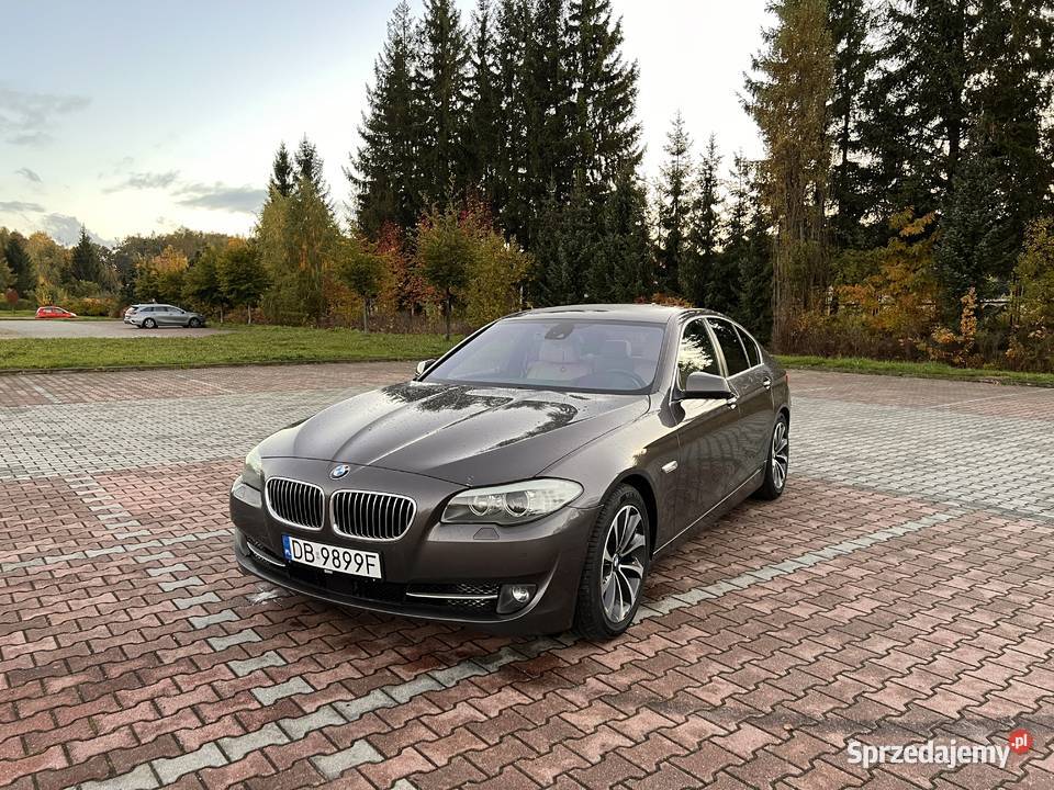 BMW 520d F10 Wałbrzych