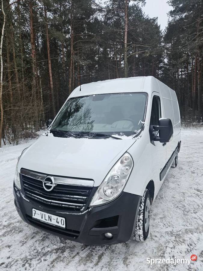 Opel Movano L2H2 22993 125 23CDTi 290 000 mazowieckie Warszawa