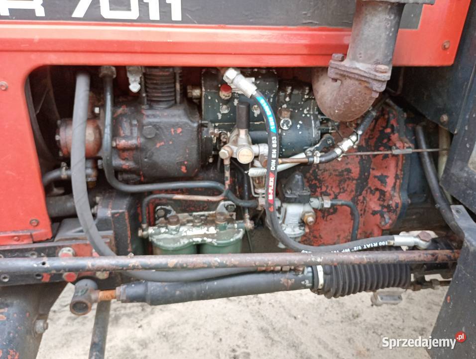 Ciągnik Zetor 7011 7211 Stęszew