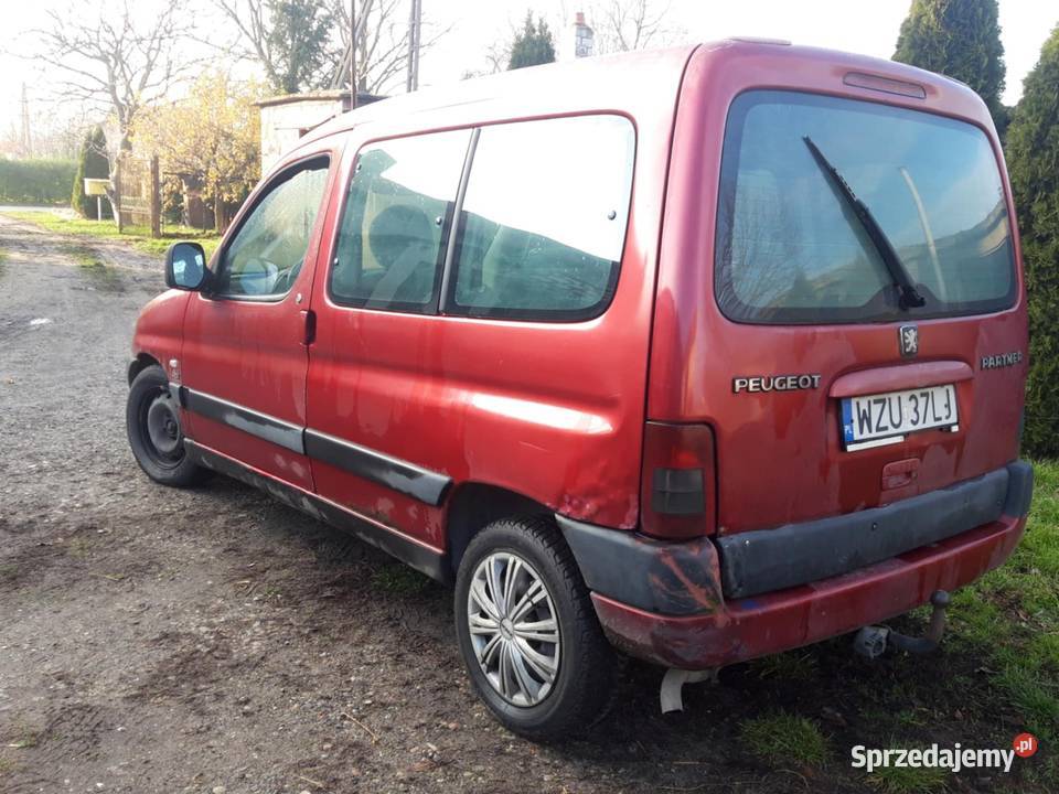 Sprzedam Peugeot Partner Husky Złowody sprzedam