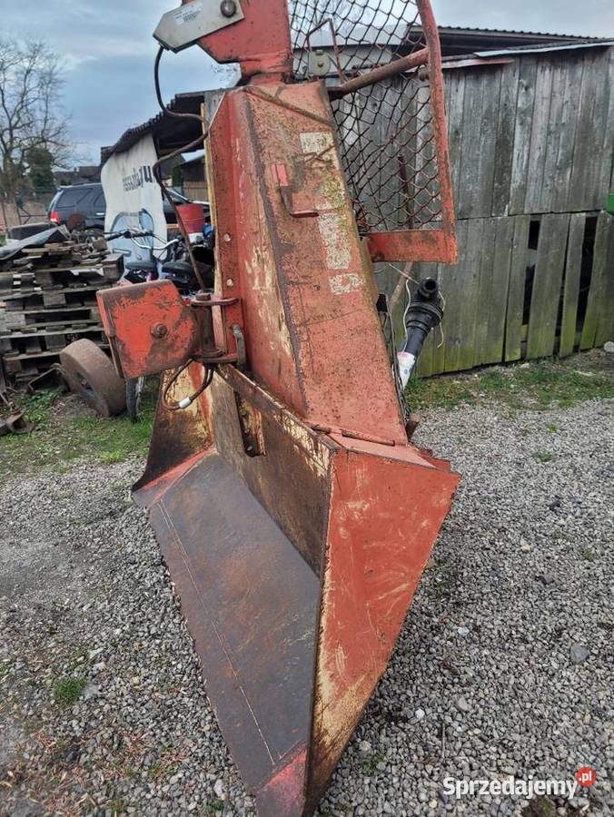 Wyciągarka do drewna Przyrów