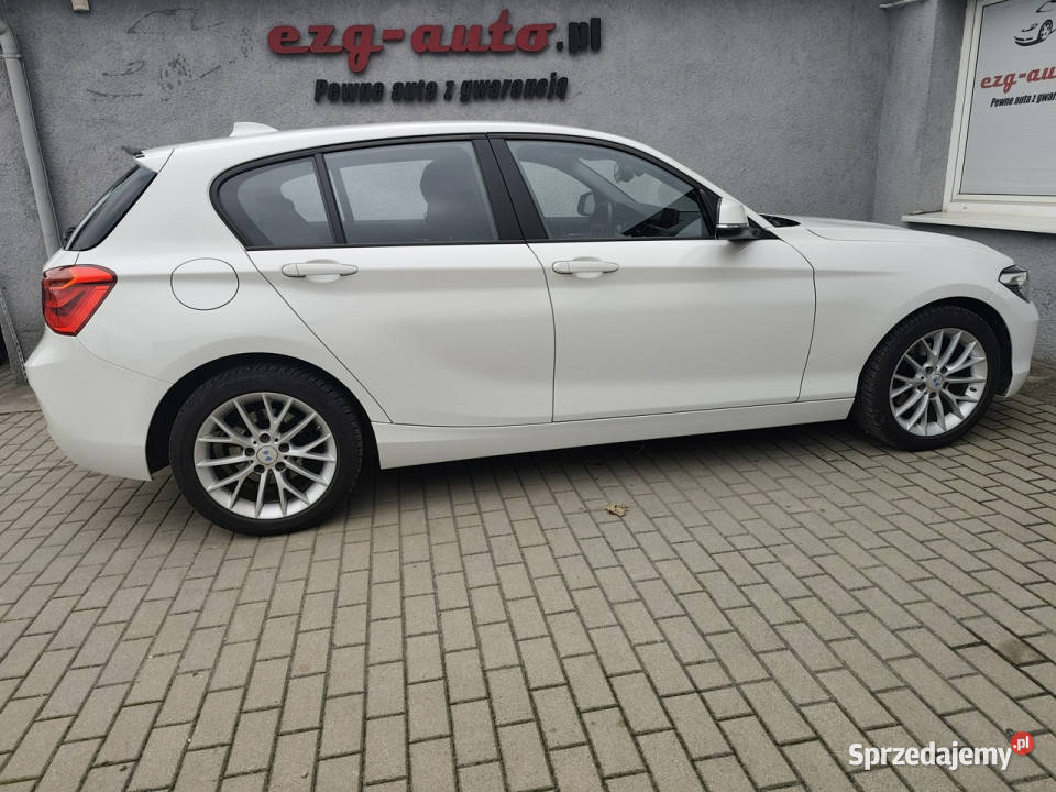 BMW 118 Serwis ASO bogata b ładna Gwarancja