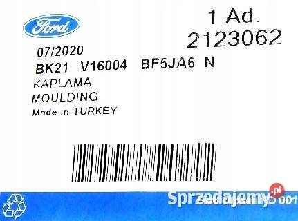 OBUDOWA TRÓJKĄT LUSTERKA PRAWA FORD TRANSIT dolnośląskie Głogów