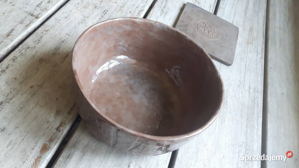 Miska ceramiczna ręcznie wykonana Otwock