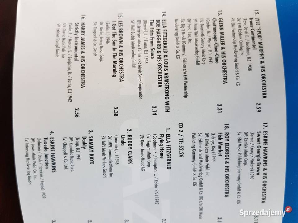 swinging jazz club cool hotblues 3 płyty cd świętokrzyskie Kielce sprzedam