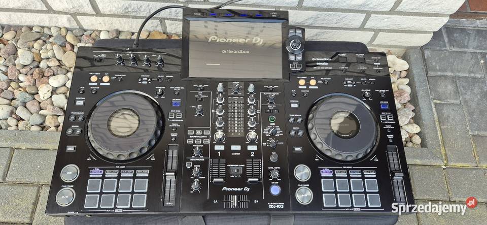 Pioneer XDJ XDJXR3 konsola kontroler mikserym nagłośnienie Konin sprzedam