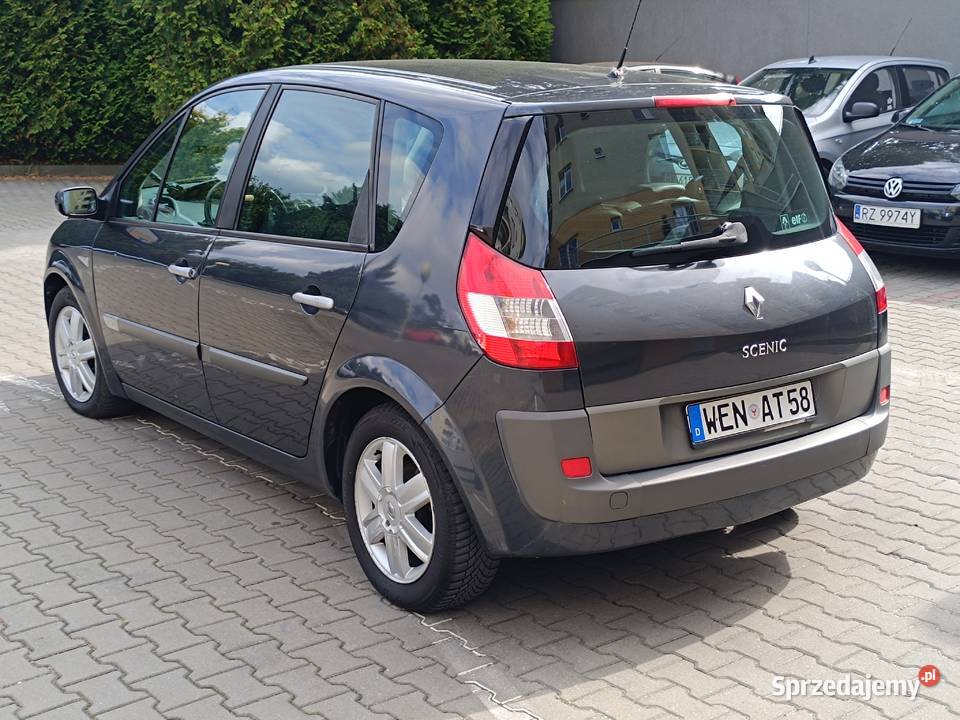 Renault scenic 2 silnik 20T Niemca Rzeszów