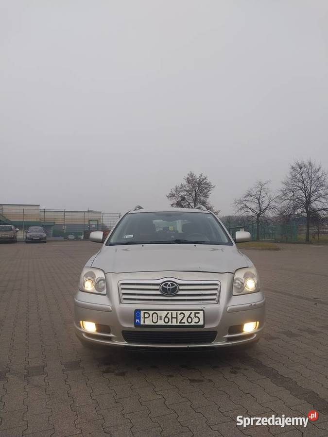 Toyota Avensis 18 benzynaidealny Warszawa
