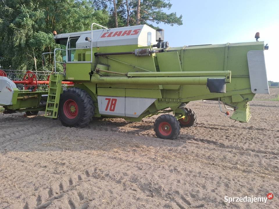 Claas dominator 78 classic Dobre
