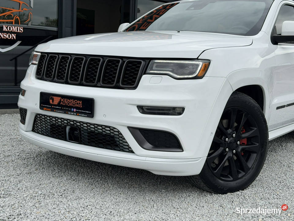 Jeep Grand Cherokee Summit Panorama Kamera Bydgoszcz sprzedam