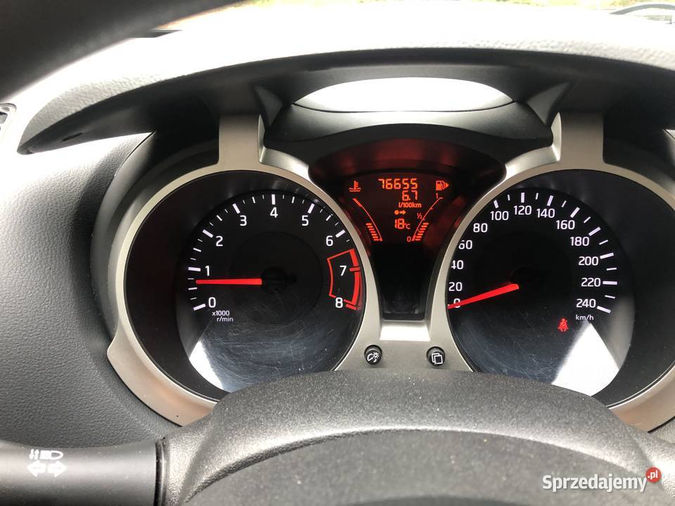 Sprzedam Nissan Juke 16 76000 isofix łódzkie Radomsko sprzedam