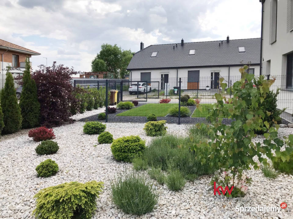 Dom bliźniak sprzedam Gowarzewo Jagodowa 1214m2