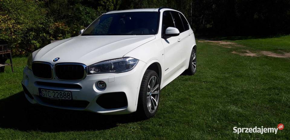 Sprzedam BMW X5m Jestem drugim Właścicielem diesel pomorskie Kaliska