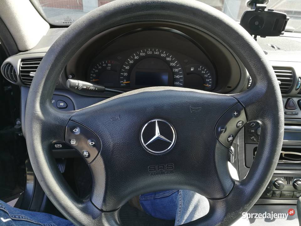 Mercedes C klasa w203 22cdo Czarny Avantgarde Leszno