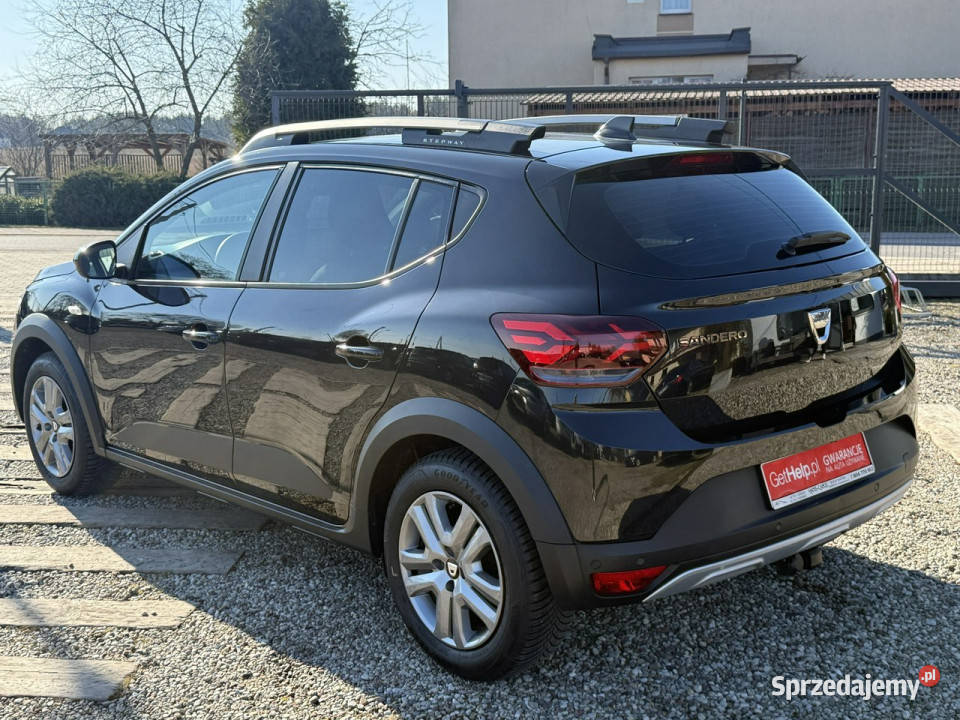 Dacia Sandero Stepway fabryczne LPG Dąbrowa