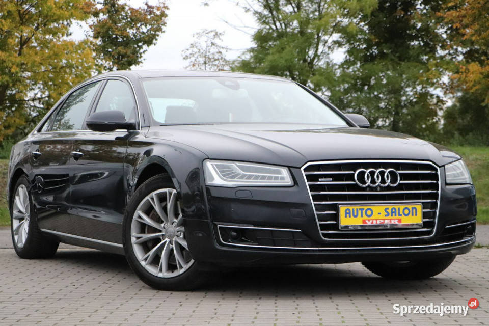 Audi A8 KRAJOWY2właściciel serwisowany w ASO z elektrochrom. lusterko wst. Opole sprzedam