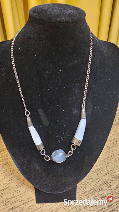 Naszyjniki z kamieniem półszlachetnymi na Katowice