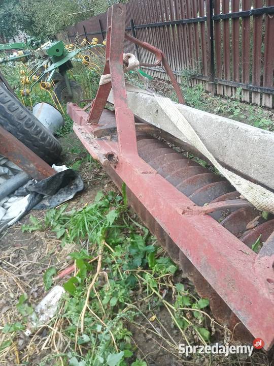 Wał posiewny Brańsk sprzedam