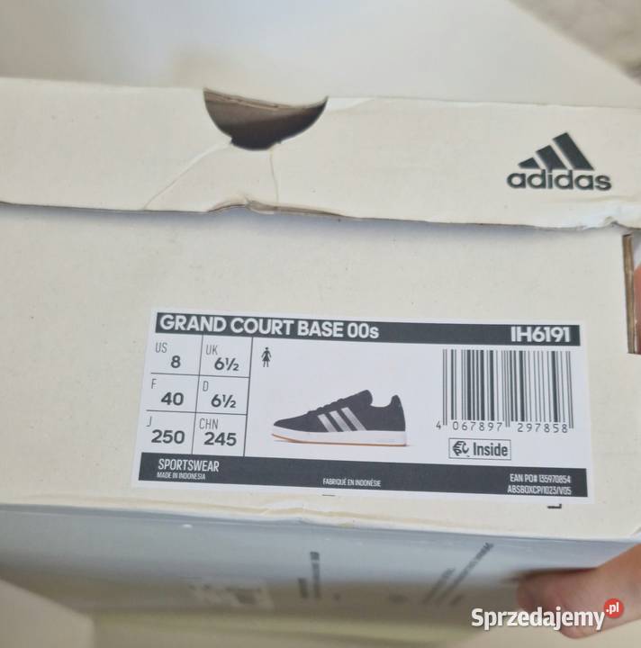 Nowe Sneakersy Adidas Grand Court Base 00S Adidas