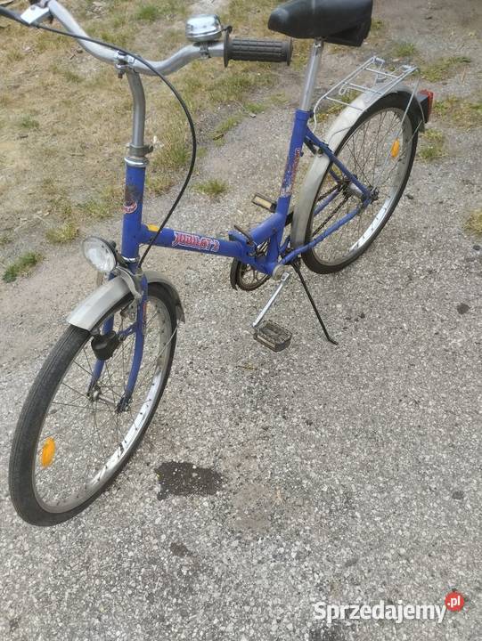 Rower miejski składany Jubilat świętokrzyskie Ostrowiec Świętokrzyski