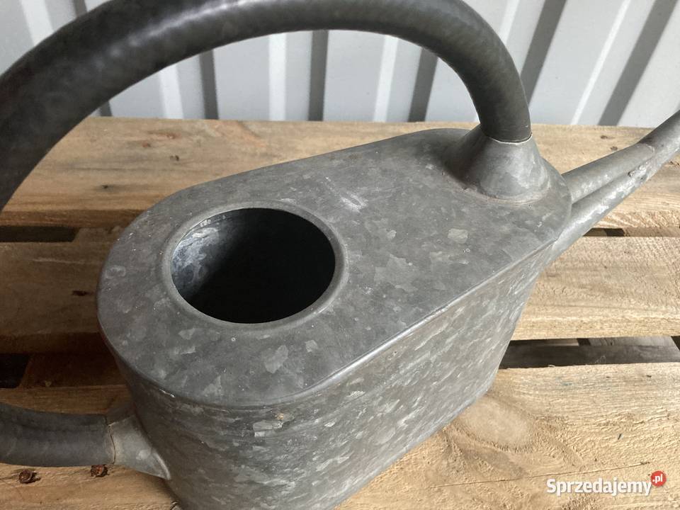 Konewka ocynk PRL mazowieckie