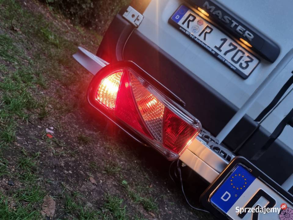 Bagażnik Rowerowy EUFAB na Hak 3 Rowery Ładny dolnośląskie Dzierżoniów
