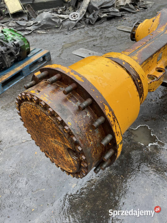 Liebherr 541 546 564 574 oś napędowa most ZF wielkopolskie Jastrzębniki