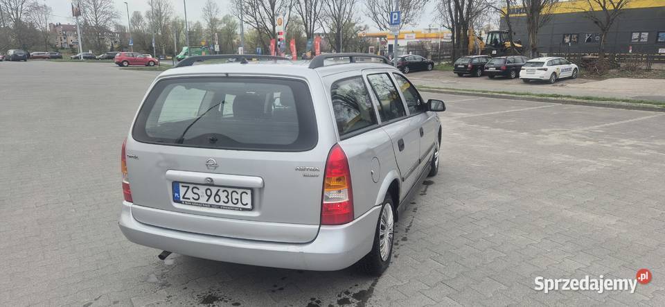 Opel Astra z 2001 roku Mozliwa zamiana na skuter Szczecin