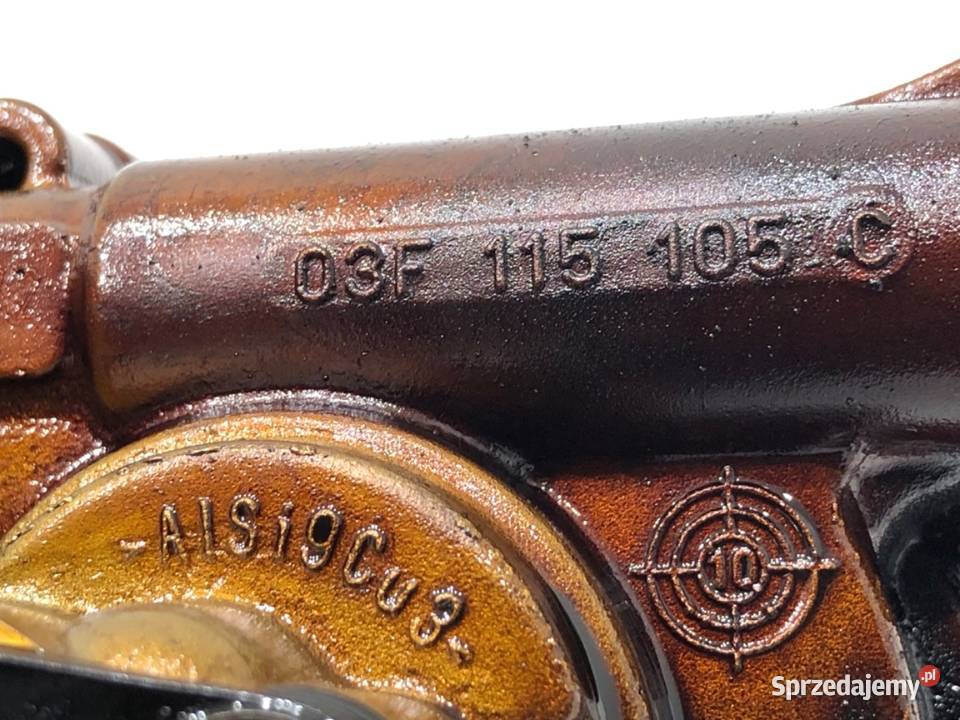 POMPA OLEJU VW GOLF VI 03F103669A 12 86 0814 Oleju