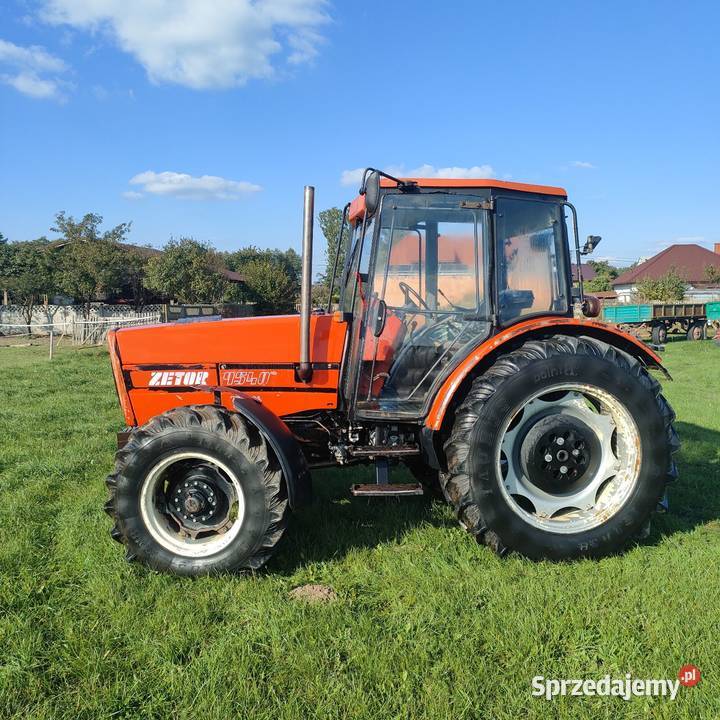 Zetor 85 40 96r 85 4x4 łódzkie Poddębice sprzedam
