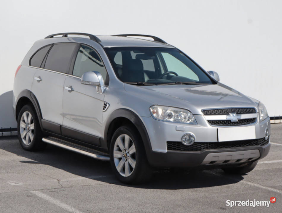 Chevrolet Captiva 20 D skórzana tapicerka Lublin