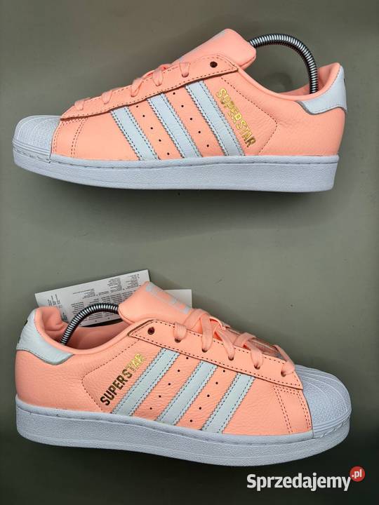 Sneakersy Buty Superstar Różowe damskie B42001 skóra Opole sprzedam