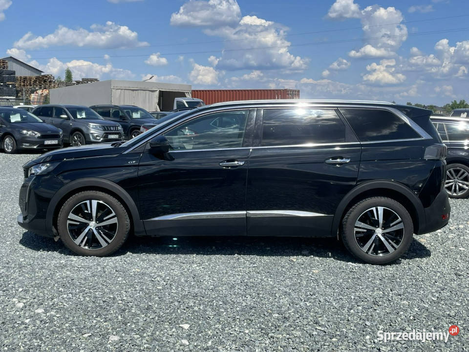 Peugeot 5008 Peugeot 5008 II FL GT 15 BlueHDi czujnik martwego pola Wojkowice