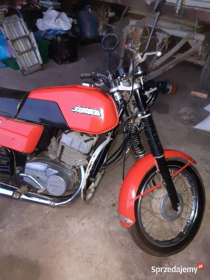 Jawa 350 oryginał nowości Poniatowa