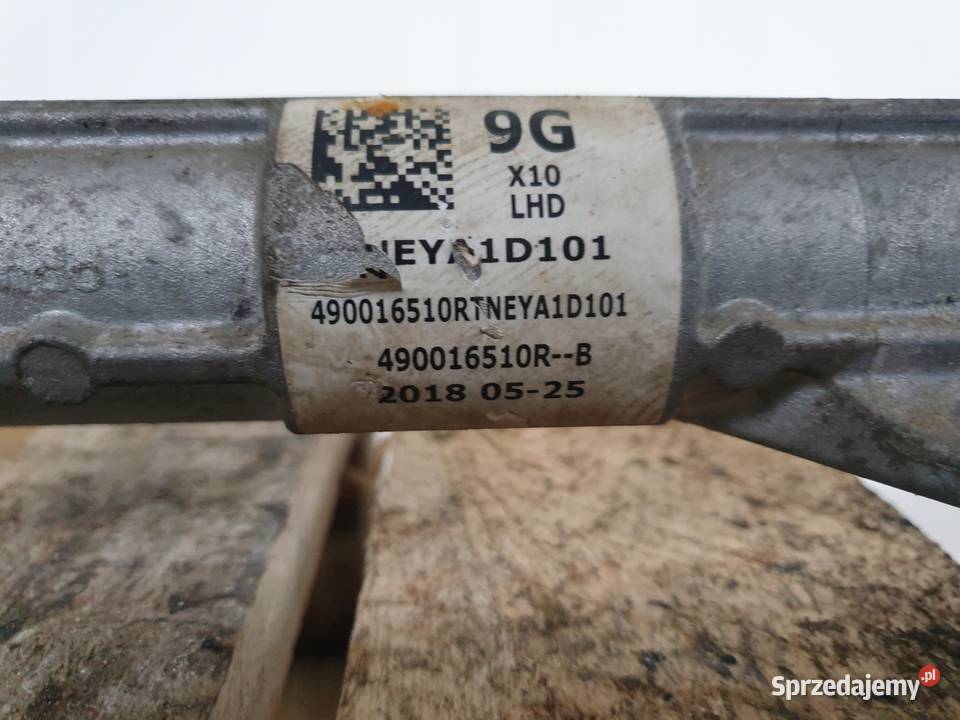 Renault Zoe PRZEKŁADNIA MAGLOWNICA 490016510R lubelskie Rudka