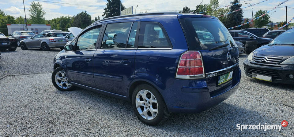 Opel Zafira SPRZEDANY Najlepszy19CDTI 7 Os światła do jazdy dziennej Zafira dolnośląskie