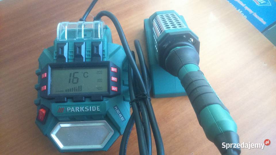 Stacja lutownicza PARKSIDE PLSD 48 B2 cyfrowa Elektryczne Będzin