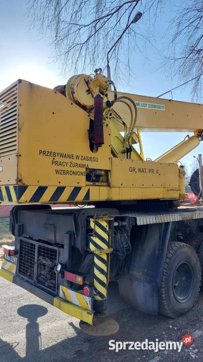 żuraw dźwig tatra 20 ton śląskie Jaworzno