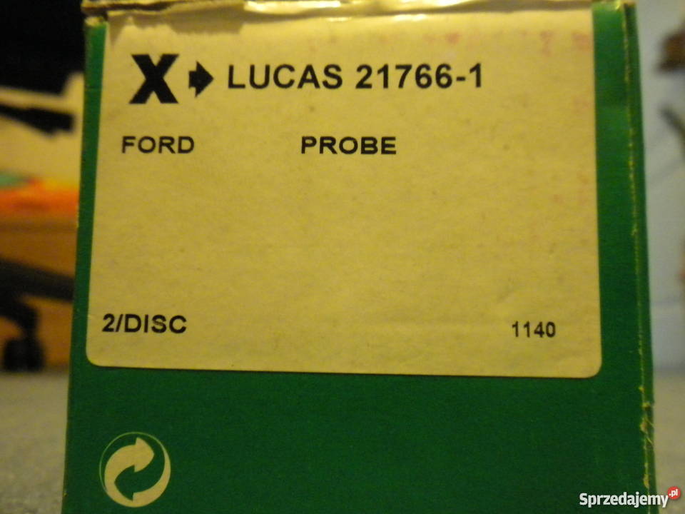 Lucas Klocki hamulcowe tylne Mazda 626 klocki Poznań