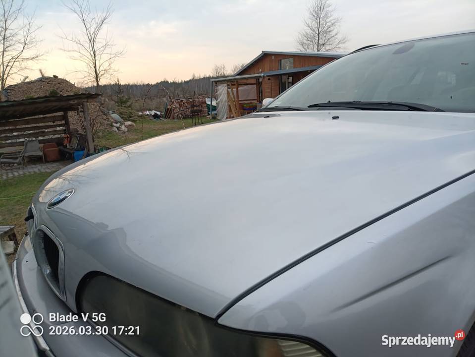 Maska BMW E39 Titansilber osobowe Halinów