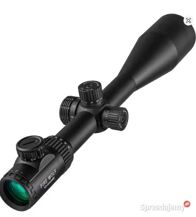 luneta celownicza FIRE WOLF 1040X56 używana Izabelin C