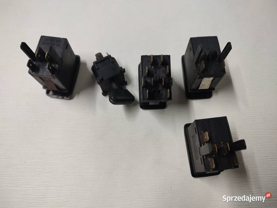 Przełącznik awaryjne dmuchawa VW Golf 2 Radzionków sprzedam