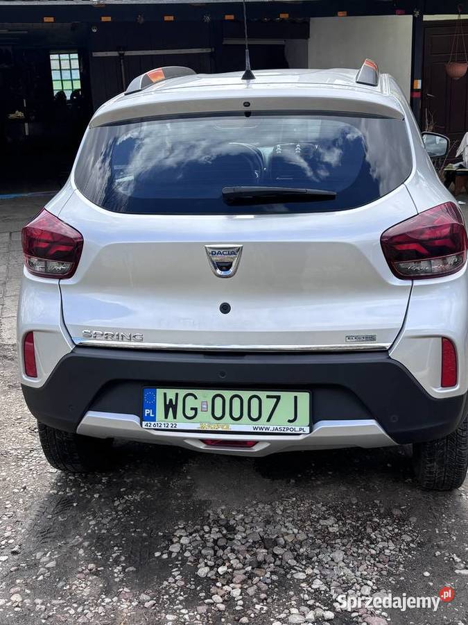 Dacia Spring ComfortPlus Electric45 CCS ASO 2021 Warszawa