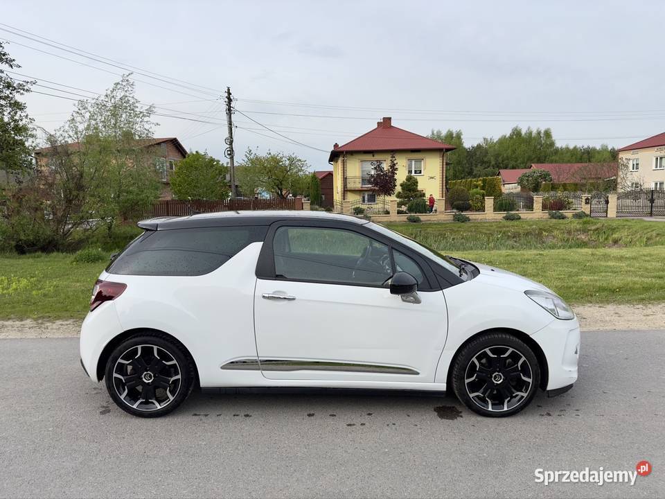 Ds 3 SportChic 16 Citroen 2012 DS3 Zaleszany