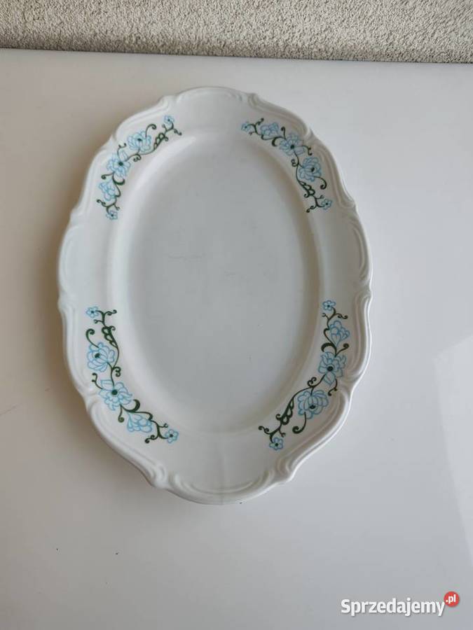 Porcelana półmisek Wałbrzych 2 Olecko