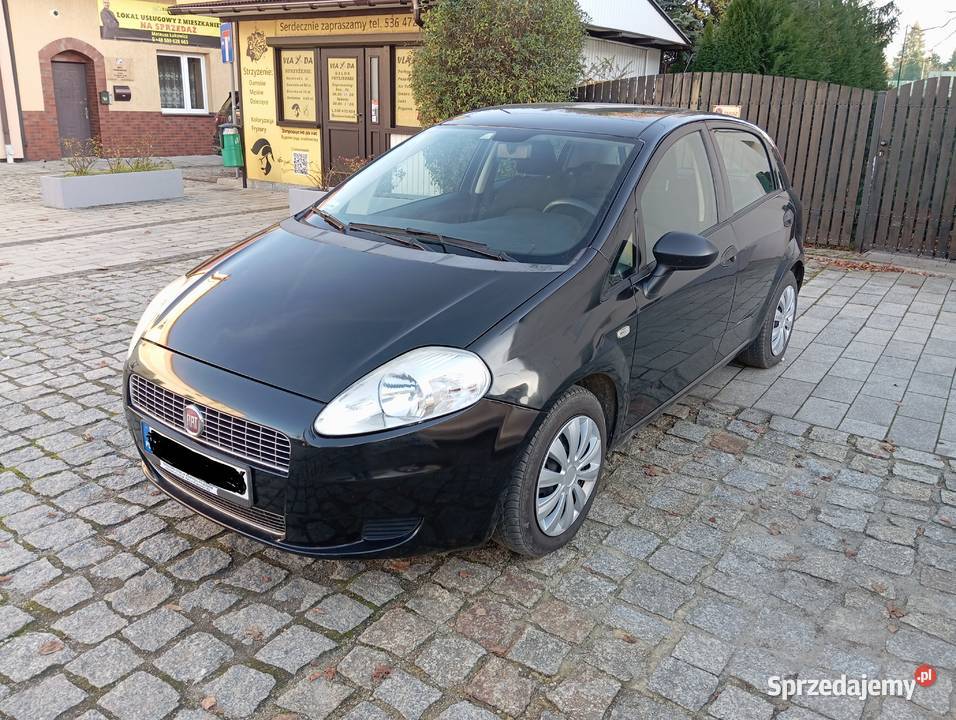 Fiat Punto 2009 benzyna ekonomiczny nieuszkodzony Bielsko-Biała