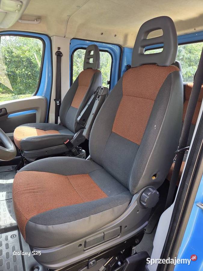 Fiat Ducato Doka 23 Niski przebieg manualna Wełtyń