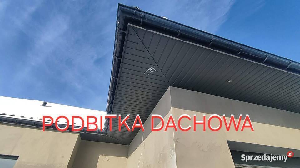 Podbitka dachowa Usługi dekarskie Wieliczka