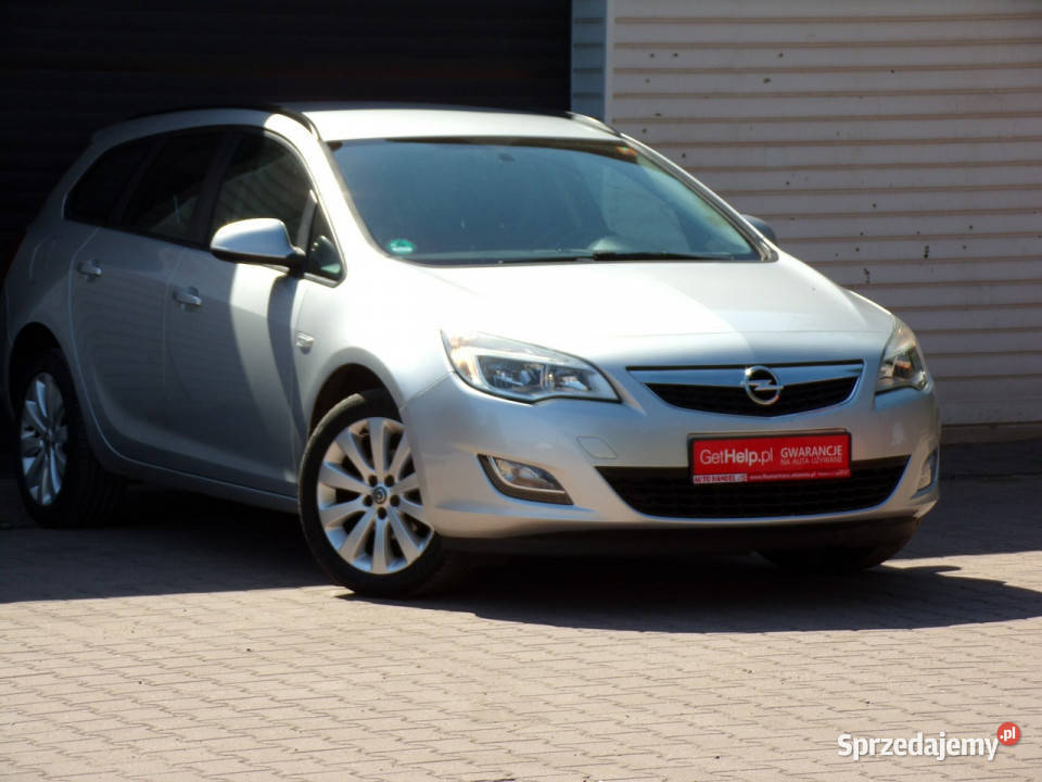 Opel Astra Klima Gwarancja I Właść Serwisowany Mikołów